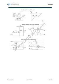 AON2803 Datasheet Page 5