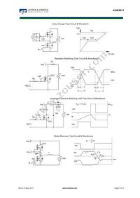 AON3611 Datasheet Page 5