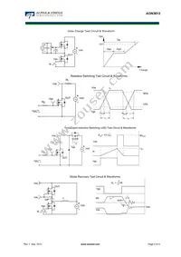 AON3613 Datasheet Page 5