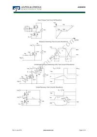 AON3816_101 Datasheet Page 5