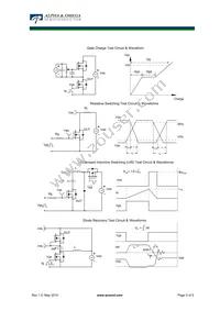 AON3818 Datasheet Page 5