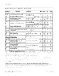 AON4420 Datasheet Page 2