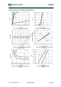 AON6314 Datasheet Page 3