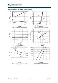 AON6358 Datasheet Page 3