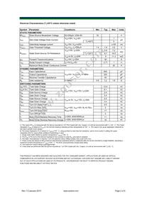 AON6372 Datasheet Page 2