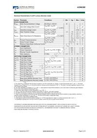 AON6380 Datasheet Page 2