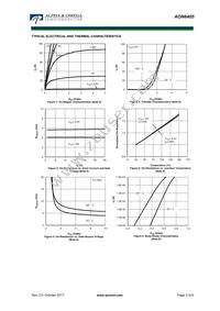 AON6405 Datasheet Page 3