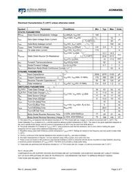 AON6450L_001 Datasheet Page 2