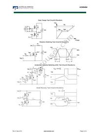 AON6484 Datasheet Page 6