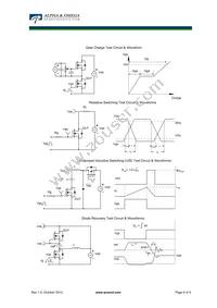 AON6518 Datasheet Page 6