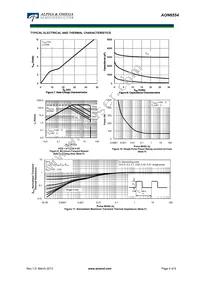 AON6554 Datasheet Page 4