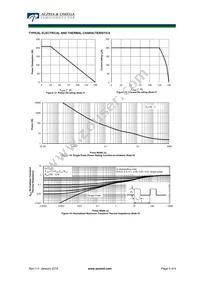 AON6560 Datasheet Page 5