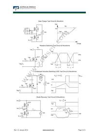 AON6588 Datasheet Page 6