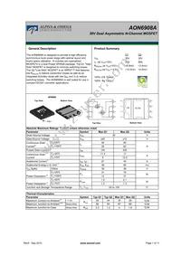 AON6908A Cover