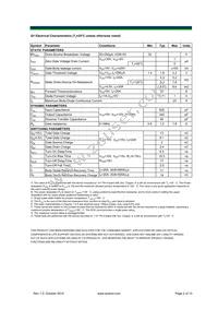 AON6994 Datasheet Page 2