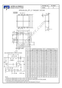 AON7401_101 Datasheet Page 7