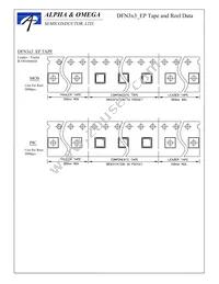 AON7401_101 Datasheet Page 9