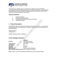 AON7401_101 Datasheet Page 11