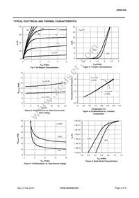 AON7430 Datasheet Page 3