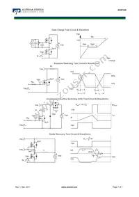 AON7446 Datasheet Page 7