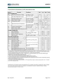 AON7611 Datasheet Page 7