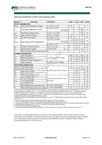 AON7702 Datasheet Page 2