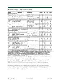 AON7702A_101 Datasheet Page 2