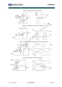 AONR66922 Datasheet Page 6