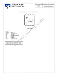 AONS36314 Datasheet Page 8