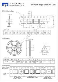 AONS36314 Datasheet Page 10