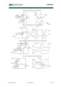 AONS36316 Datasheet Page 6