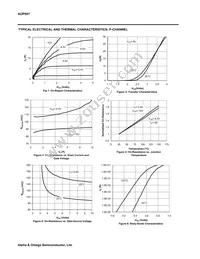 AOP607 Datasheet Page 6