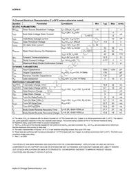 AOP610 Datasheet Page 5