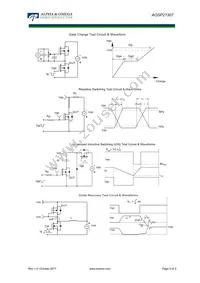 AOSP21307 Datasheet Page 5