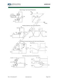 AOSP21321 Datasheet Page 5