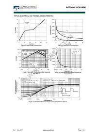 AOT1404L Datasheet Page 4