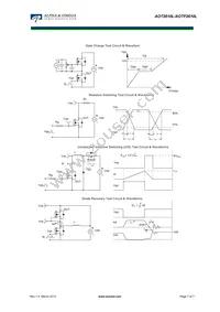 AOT2610L Datasheet Page 7