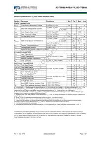 AOT2618L Datasheet Page 2