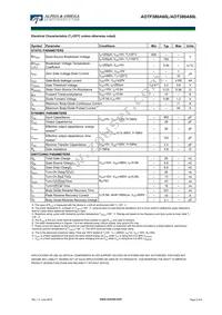 AOT380A60L Datasheet Page 2