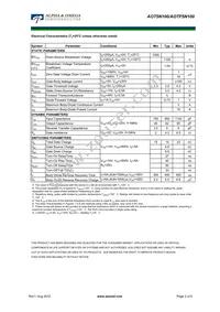 AOT5N100 Datasheet Page 2