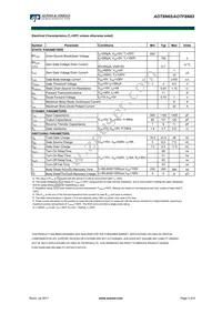 AOT8N65_001 Datasheet Page 2