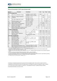 AOT9N70 Datasheet Page 2