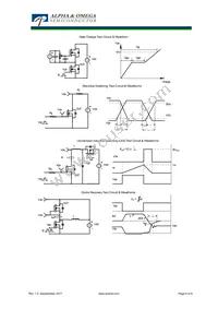 AOTF11N60L Datasheet Page 6