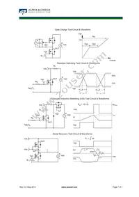 AOTF12T60P Datasheet Page 7