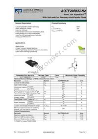 AOTF20B65LN2 Cover