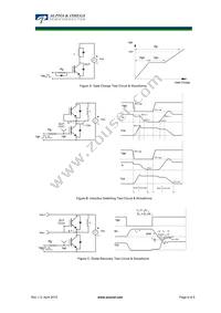 AOTF5B65M1 Datasheet Page 9