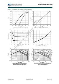 AOW11S65 Datasheet Page 4