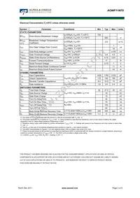 AOWF11N70 Datasheet Page 2