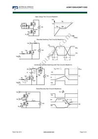 AOWF11S65 Datasheet Page 6