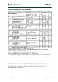 AOWF9N70 Datasheet Page 2